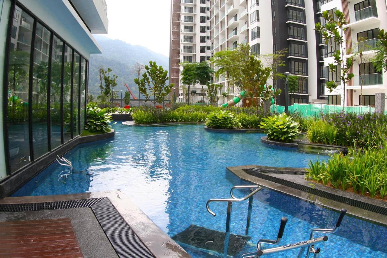 51 négyzetméteres stúdió Apartman 1 fürdőszobával Gohtong Jaya területén Genting Highlands Kültér fotó