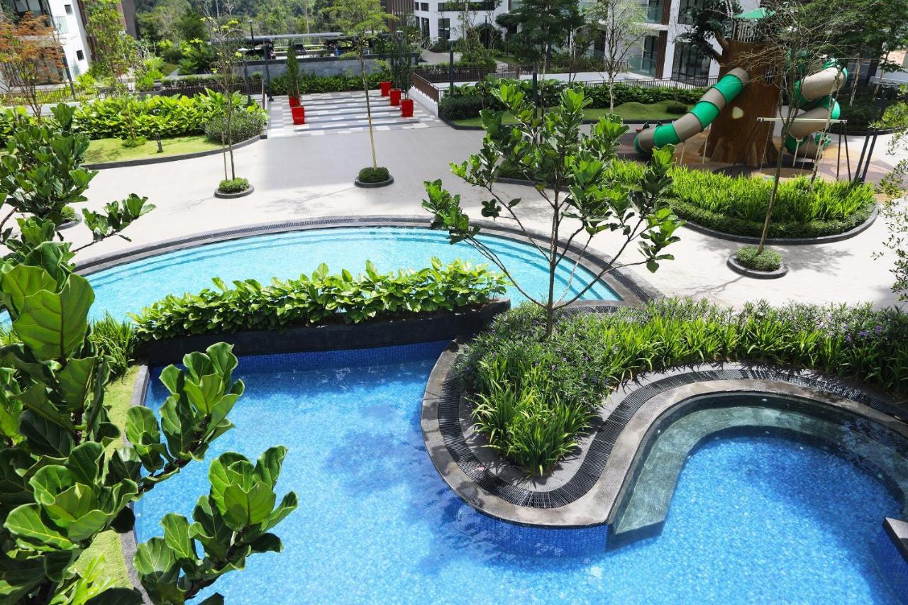51 négyzetméteres stúdió Apartman 1 fürdőszobával Gohtong Jaya területén Genting Highlands Kültér fotó