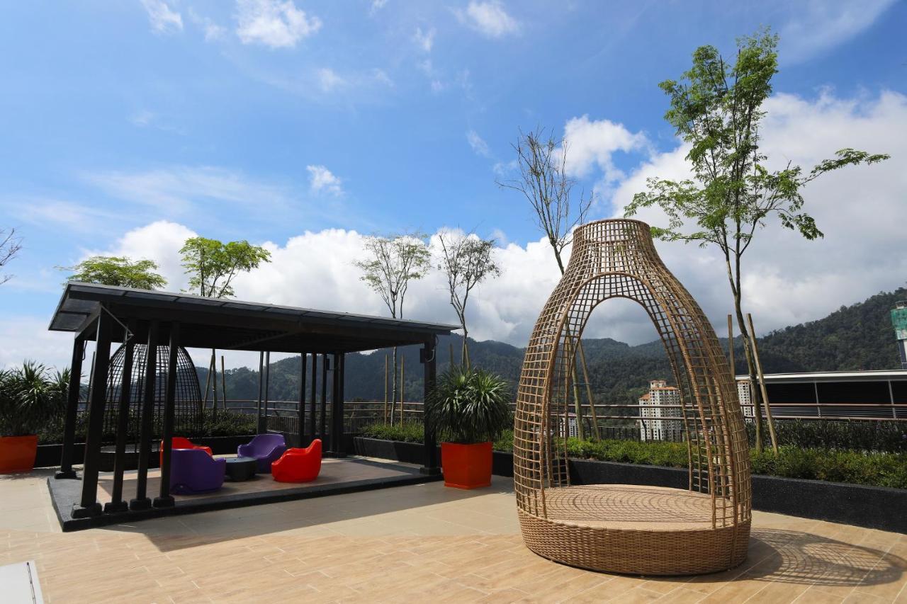 51 négyzetméteres stúdió Apartman 1 fürdőszobával Gohtong Jaya területén Genting Highlands Kültér fotó