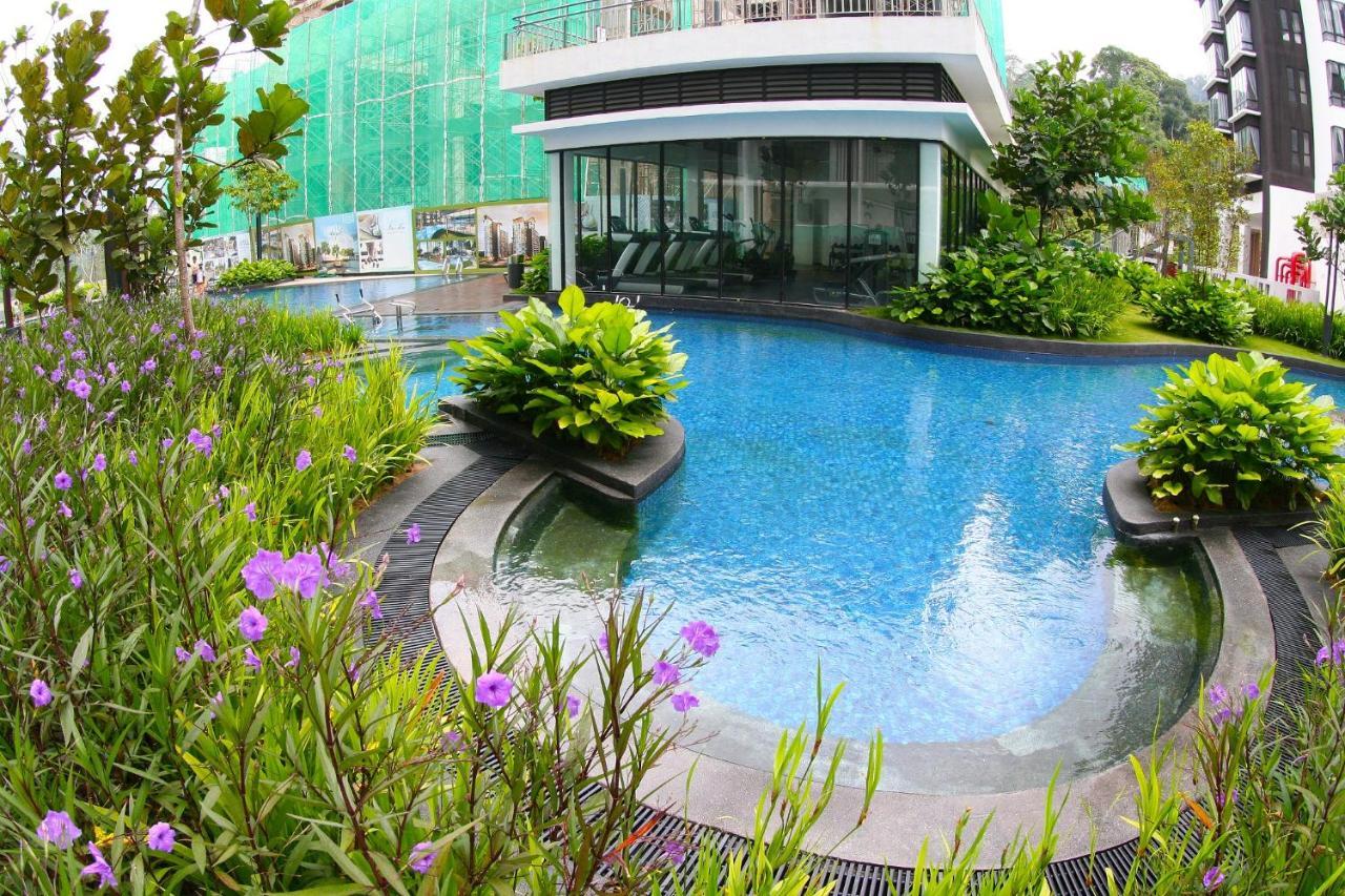 51 négyzetméteres stúdió Apartman 1 fürdőszobával Gohtong Jaya területén Genting Highlands Kültér fotó