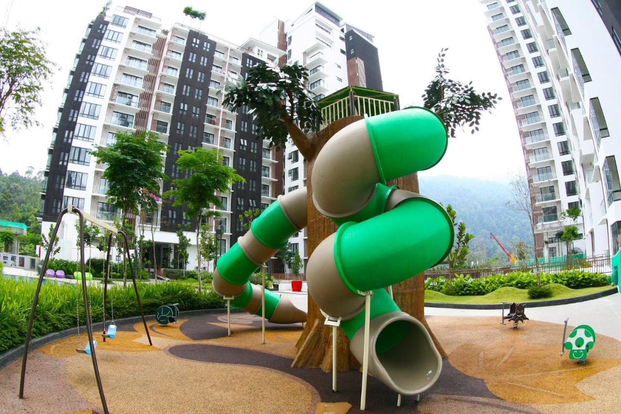 51 négyzetméteres stúdió Apartman 1 fürdőszobával Gohtong Jaya területén Genting Highlands Kültér fotó
