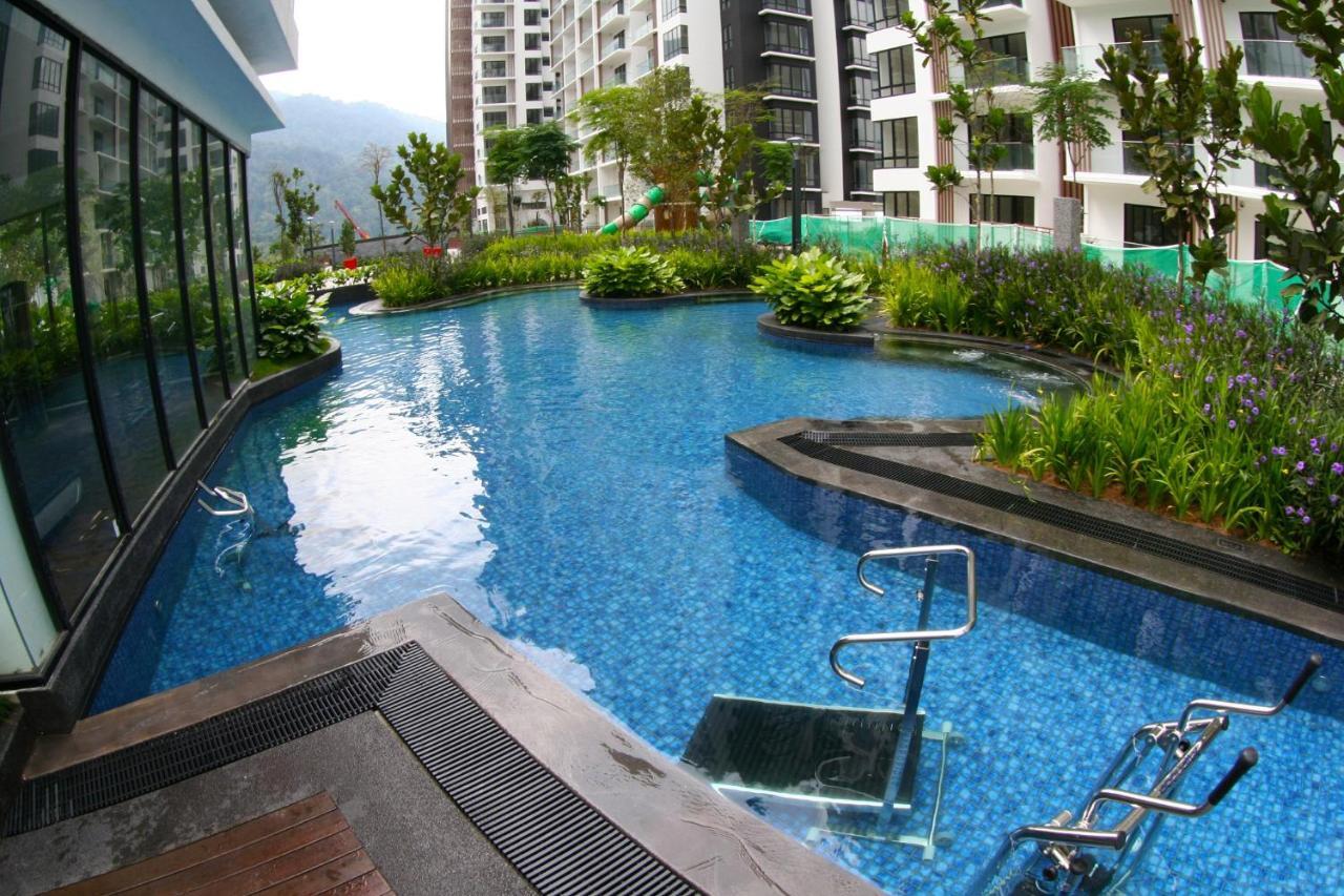 51 négyzetméteres stúdió Apartman 1 fürdőszobával Gohtong Jaya területén Genting Highlands Kültér fotó