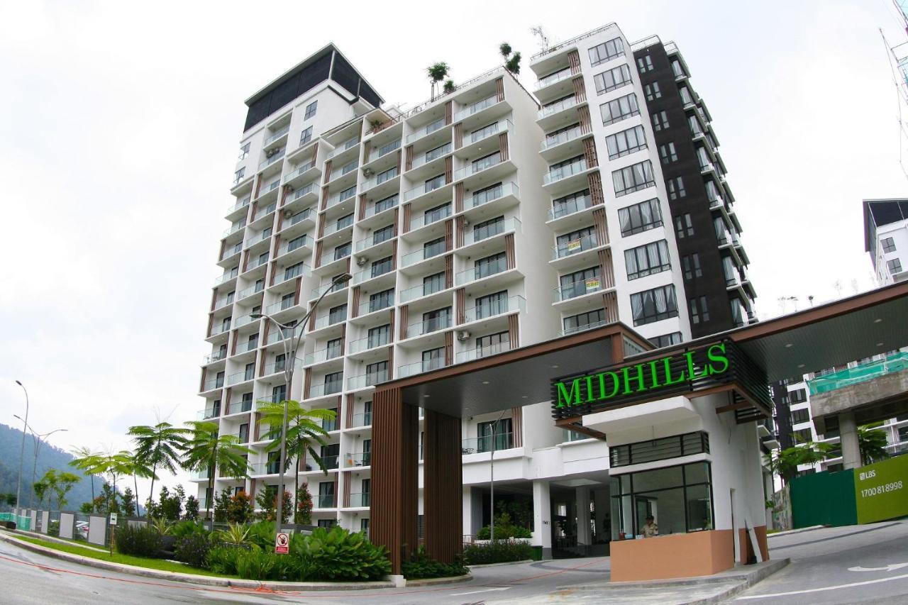 51 négyzetméteres stúdió Apartman 1 fürdőszobával Gohtong Jaya területén Genting Highlands Kültér fotó